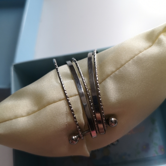 Silver Bangle Watch - Picture 3 of 4